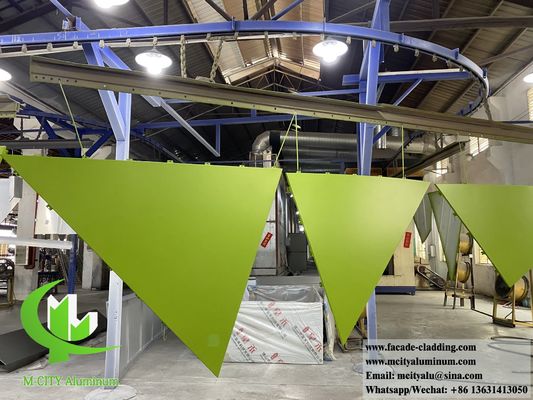 Καλή τιμή Πίνακες από στερεό αλουμίνιο με μεταλλική επένδυση τοίχων Πίνακες προσόψεων πάχους 3 mm PVDF σε απευθείας σύνδεση