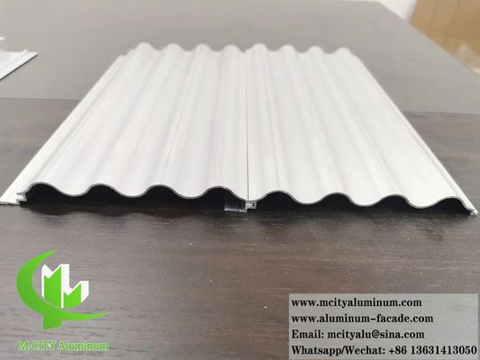 Καλή τιμή Αρχιτεκτονικό Προφίλ Αλουμινίου Μεταλλικά Πίνακες Τείχους Αλουμινίου Κουρβοειδείς Πίνακες σε απευθείας σύνδεση